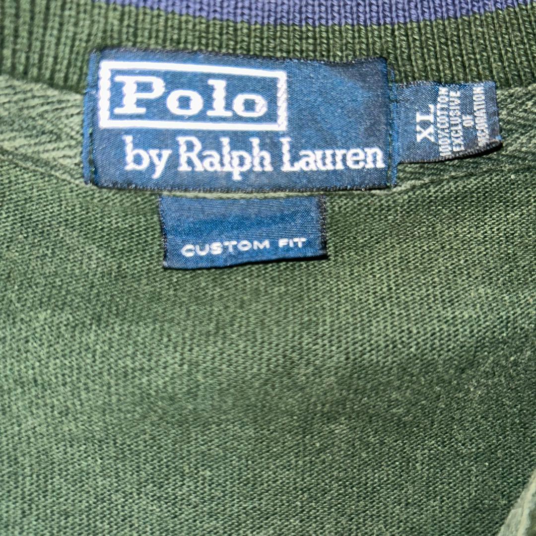 Polo by Ralph Lauren ラガーシャツ XL