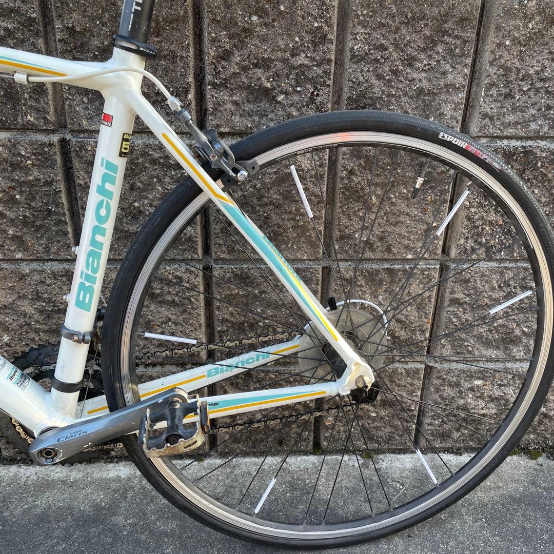 Bianchi ロードバイク ホワイト
