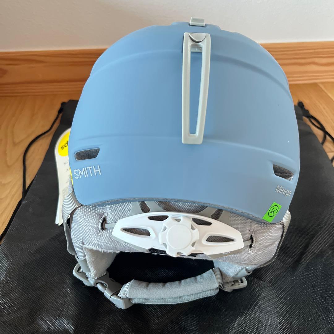[美品]SMITH Mirage スノーヘルメット Sサイズ