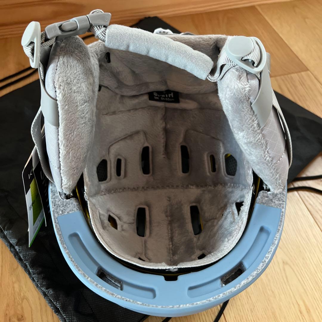 [美品]SMITH Mirage スノーヘルメット Sサイズ