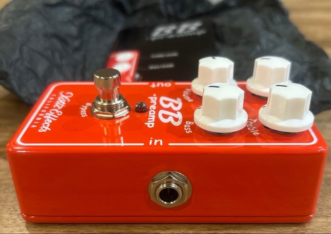 【１年保証期間内】Xotic Effects BB preamp V1.5