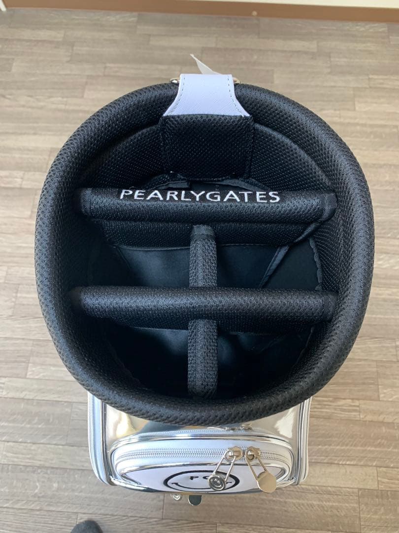 ルミ　PEARLY GATES キャディバッグ キャリー付