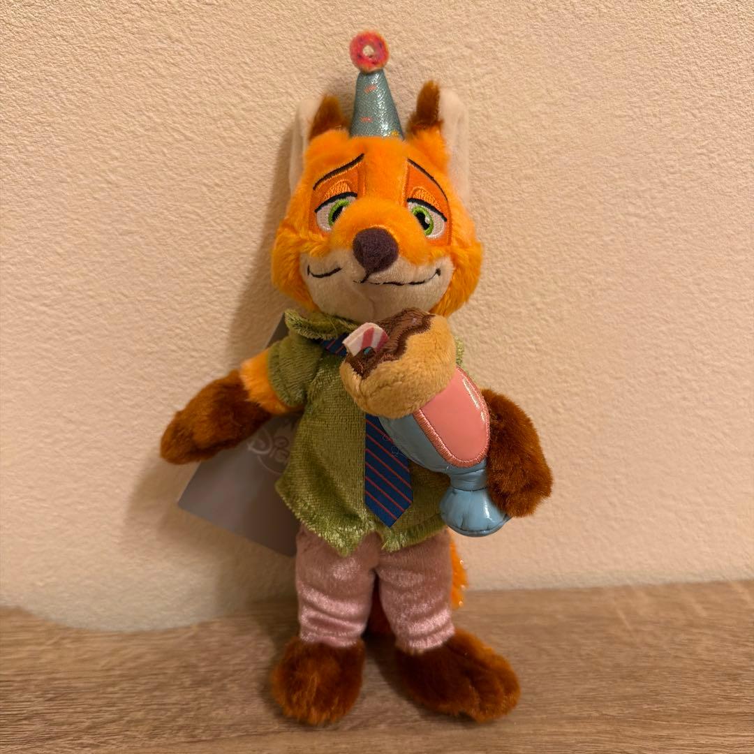 【匿名発送】ディズニーストア　ズートピア10周年