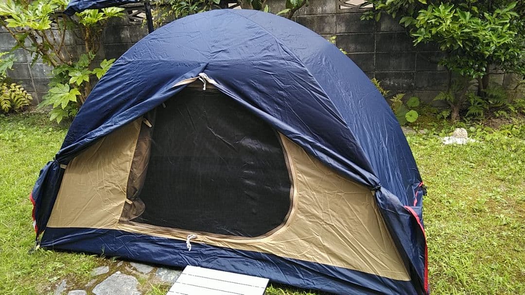 一人用キャンピングテント