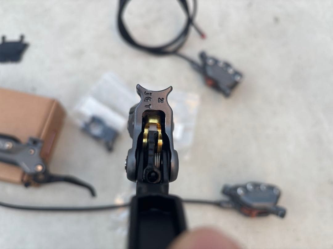 SRAM MAVEN BRZ 完車外し品 B1仕様