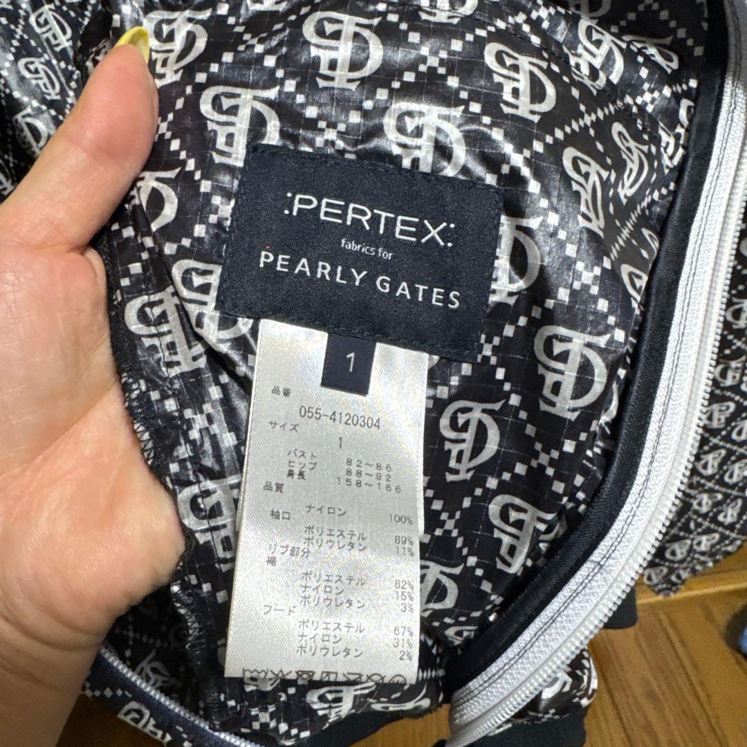 お値下げ　これからの季節にPearly Gates プロフェッショナルジャケット