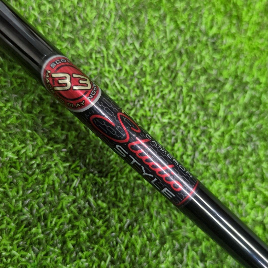 SCOTTY CAMERON FASTBACK OC パター