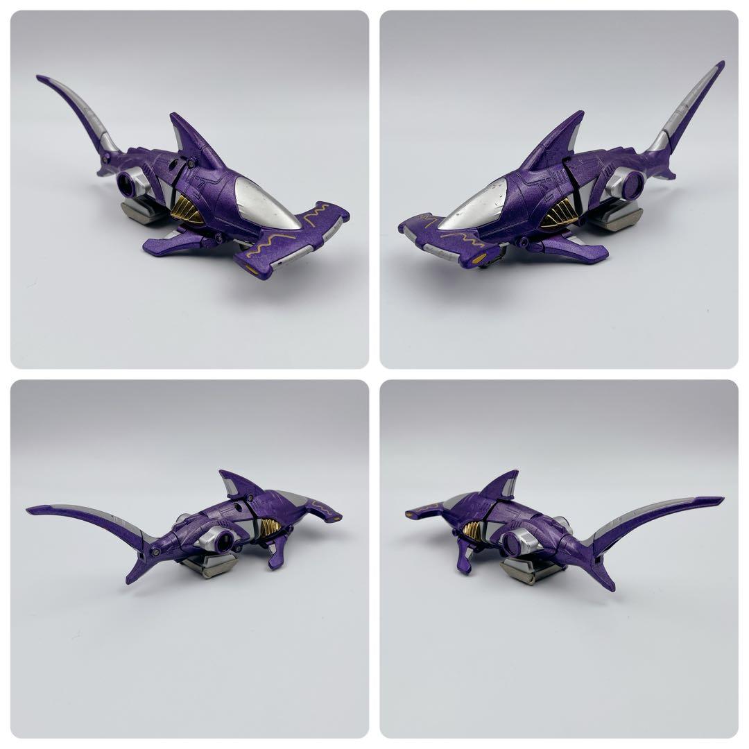 ✨入手困難 百獣戦隊ガオレンジャー DXバイソン ウルフ ハンマーヘッドシャーク
