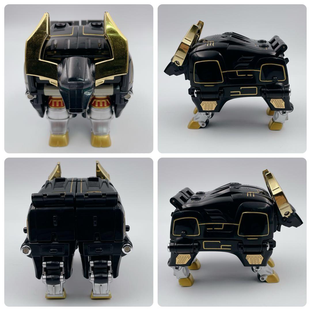 ✨入手困難 百獣戦隊ガオレンジャー DXバイソン ウルフ ハンマーヘッドシャーク