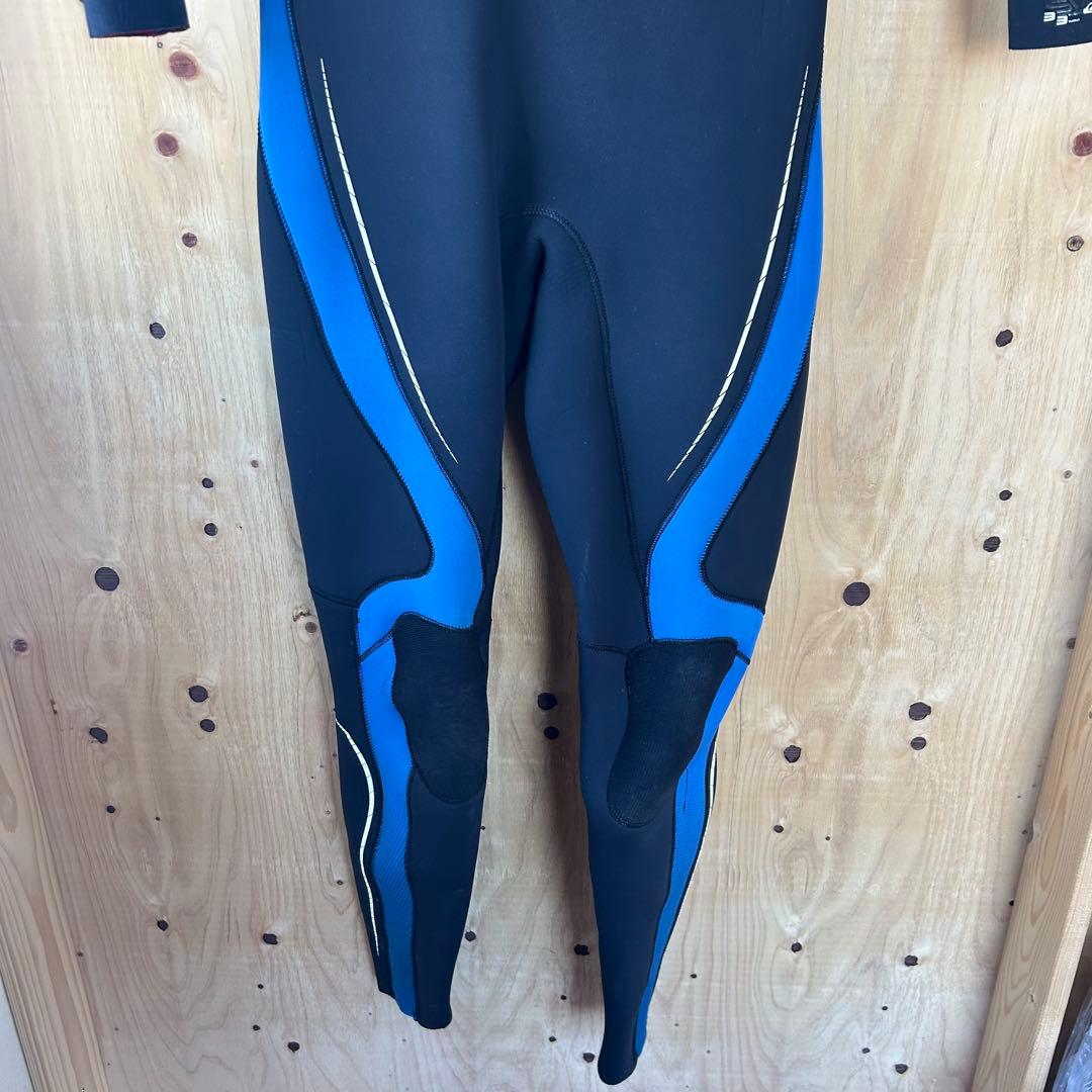 クイックシルバー　メンズウエットスーツ　ジャーフル　バックジップ　L