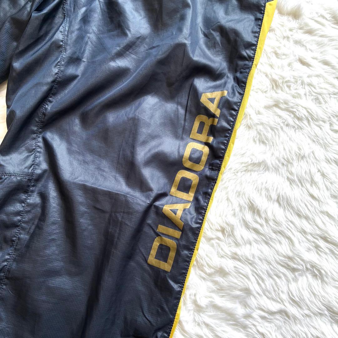 サイズXL✨ディアドラ DIADORA　ピステ　上下セット　ナイロン　ジャージ