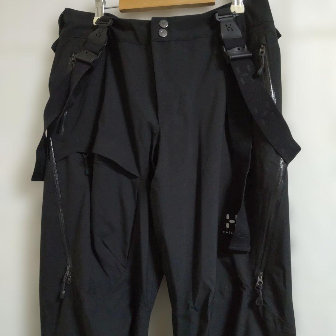 ホグロフス PROOF™ スキー スノボ ウェア パンツ S ブラック 美品