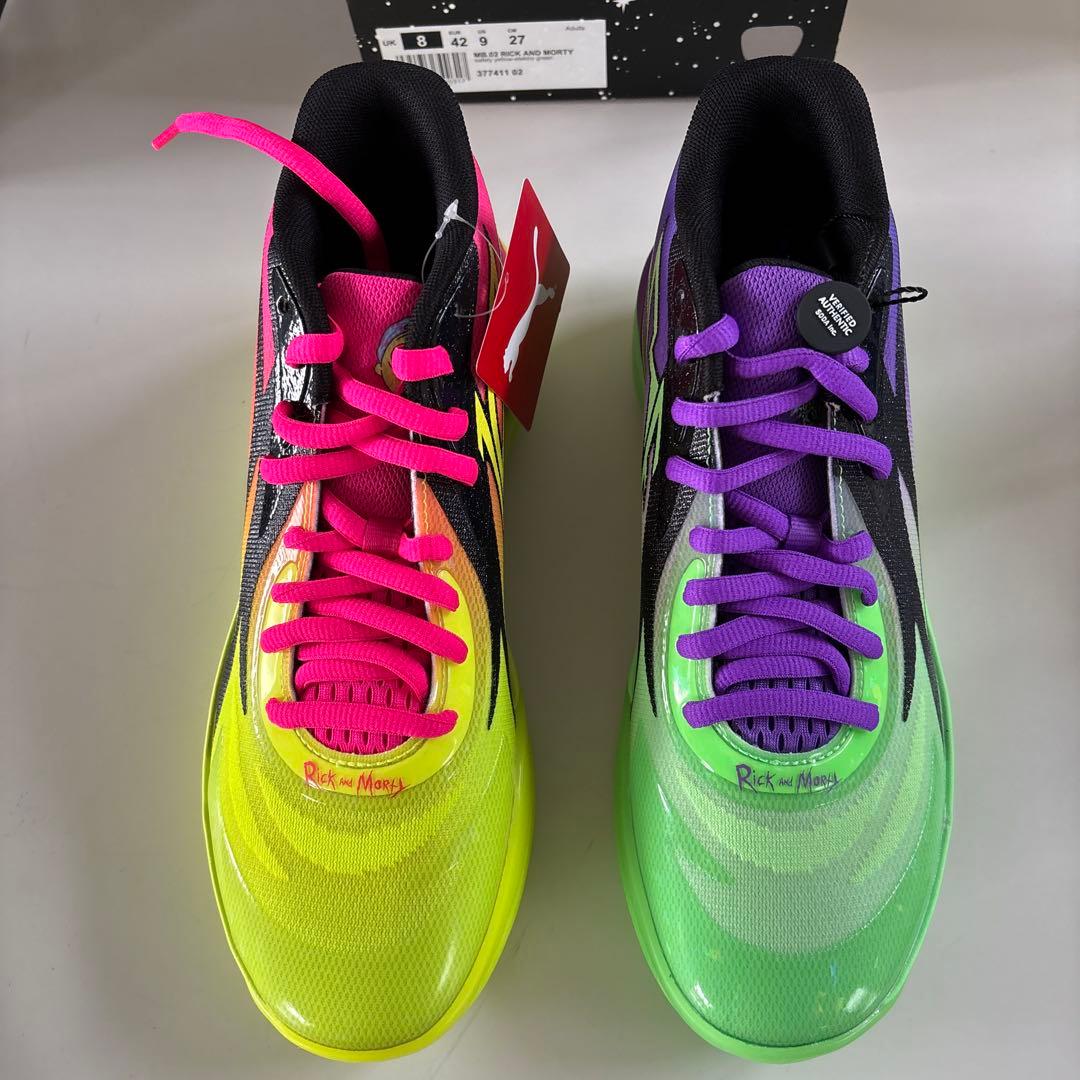 Rick and Morty × Puma LaMelo Ball MB.02