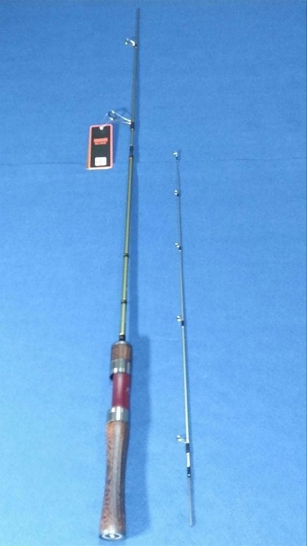 軽量マルチピースロッド 1.53m 5ft スピニング 3ピース トラウト 渓流