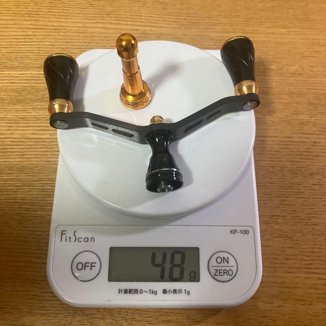 極美品　ダイワ用　ゴメクサス　ダブルハンドル　100mm スタンド　セット