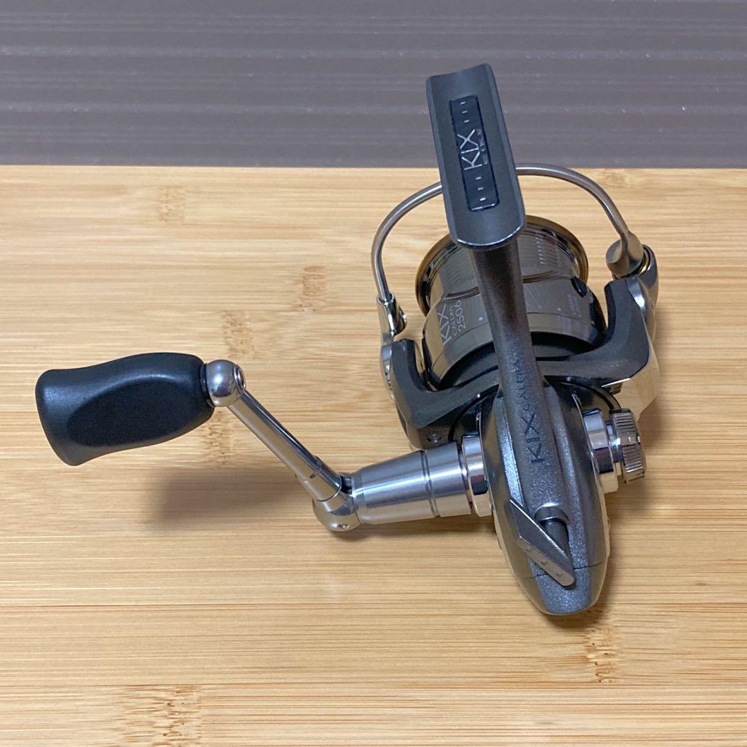 【新品替スプール付き】Daiwa CALDIA KIX 2506