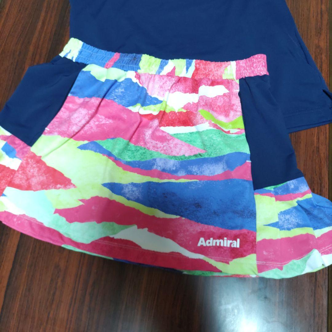 Admiral カラフルスカート付きトップスM サイズ
