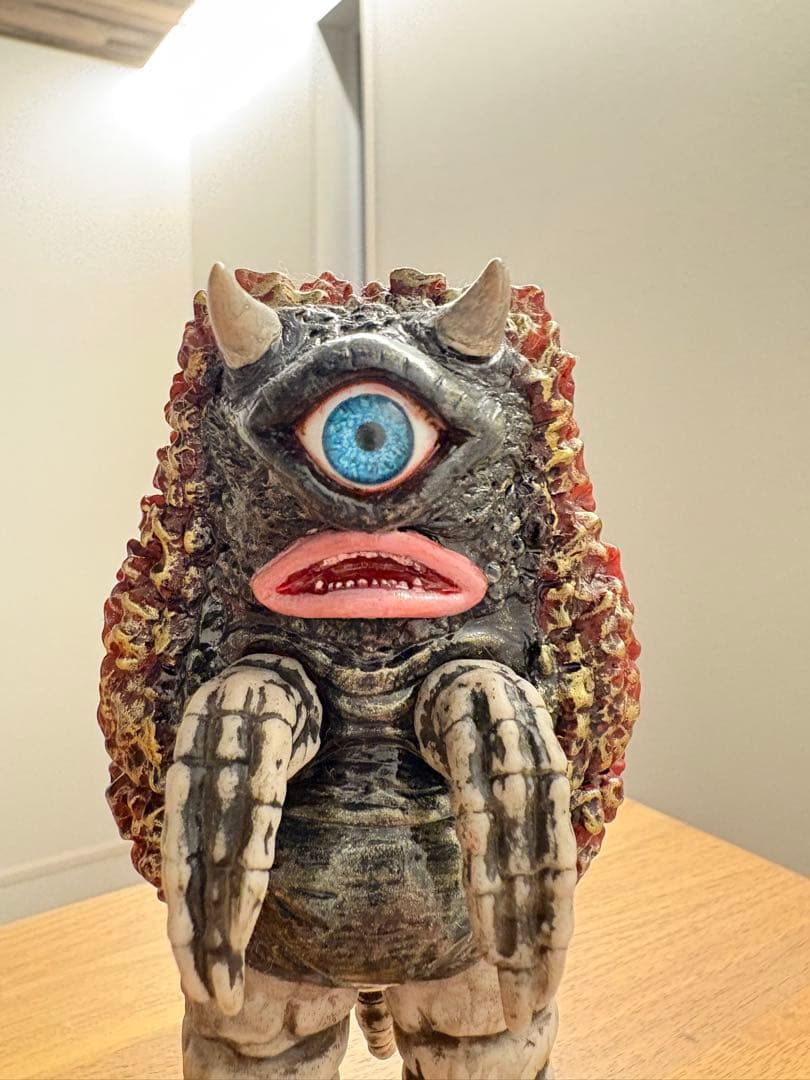 カスタムソフビ　インディーズ　ウルトラ怪獣　ソフビ　リペイント