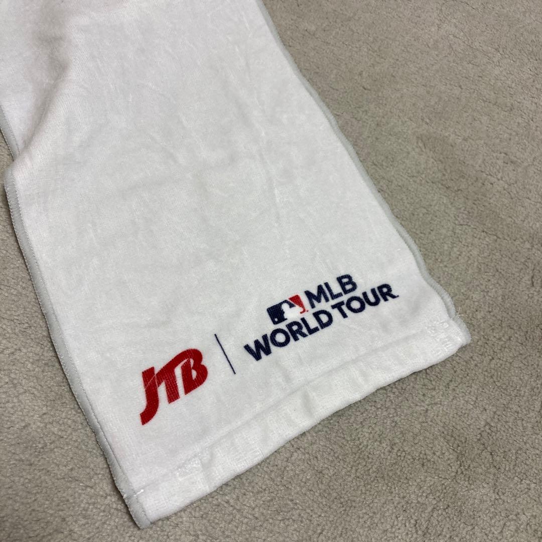 MLB ソウルシリーズJTBツアー限定　パーカー　タオルセット【非売品】