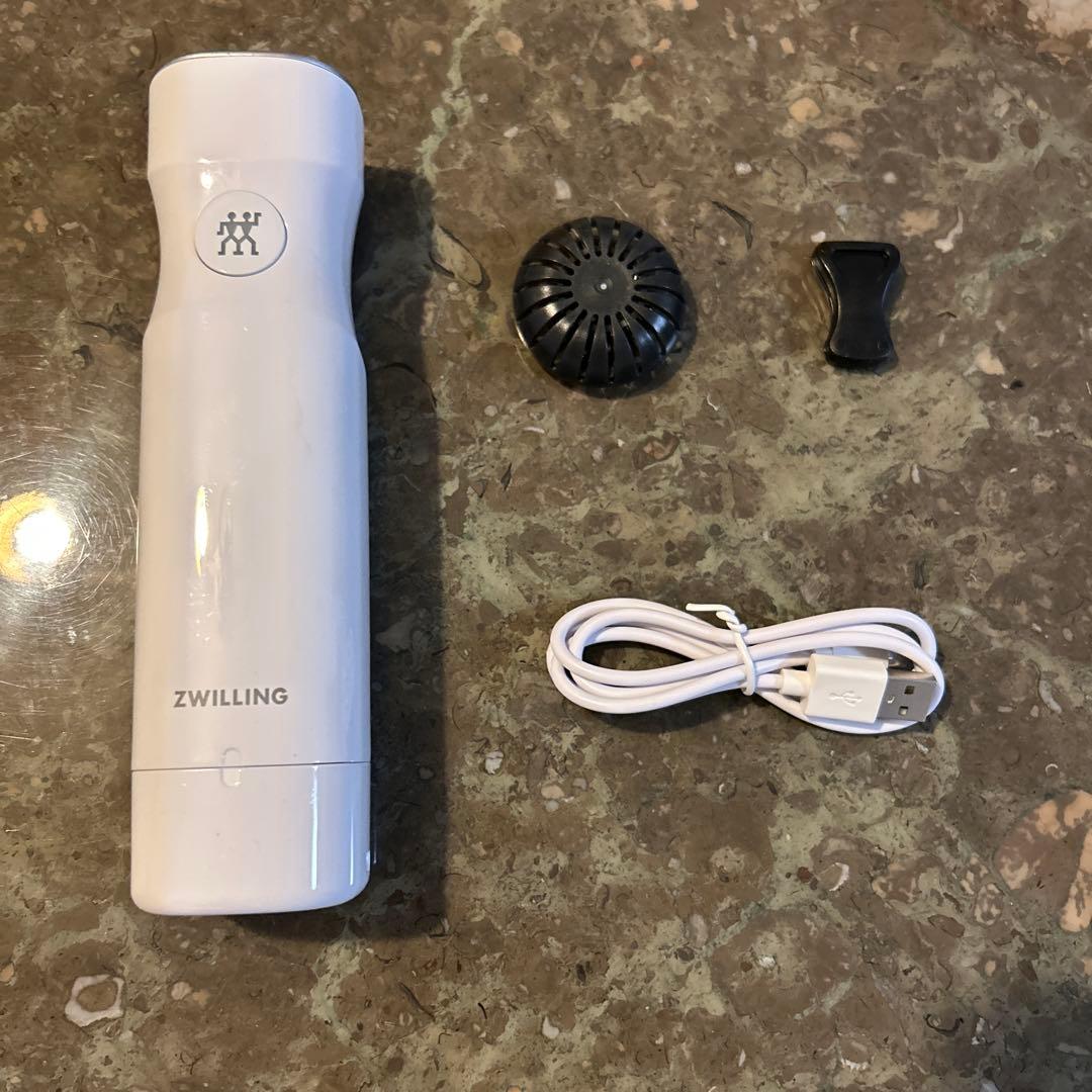 ZWILLING VACUUM STARTER SET 箱破れ