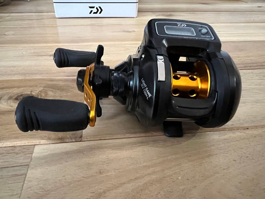 リール Daiwa LIGHT GAME IVC 150H-L