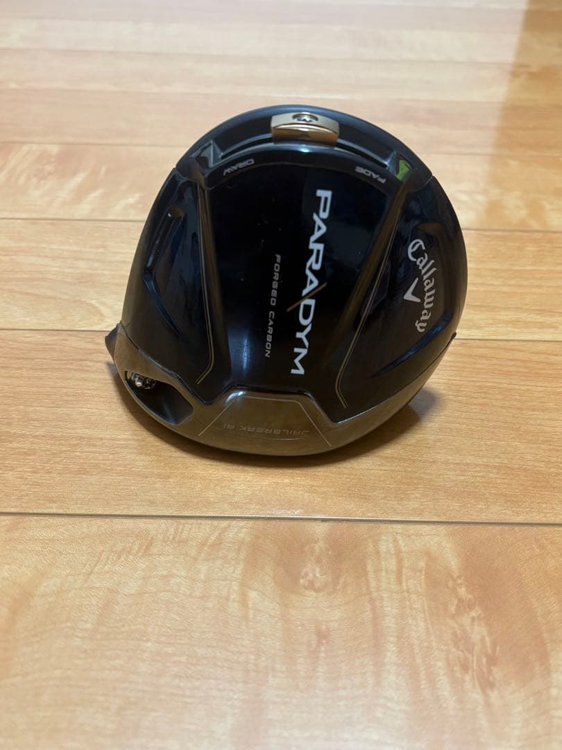 Callaway PARADYM ドライバーヘッド　10.5°