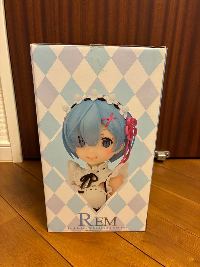 【未開封】一番くじRe:ゼロから始める異世界生活レムA賞アートスケールフィギュア