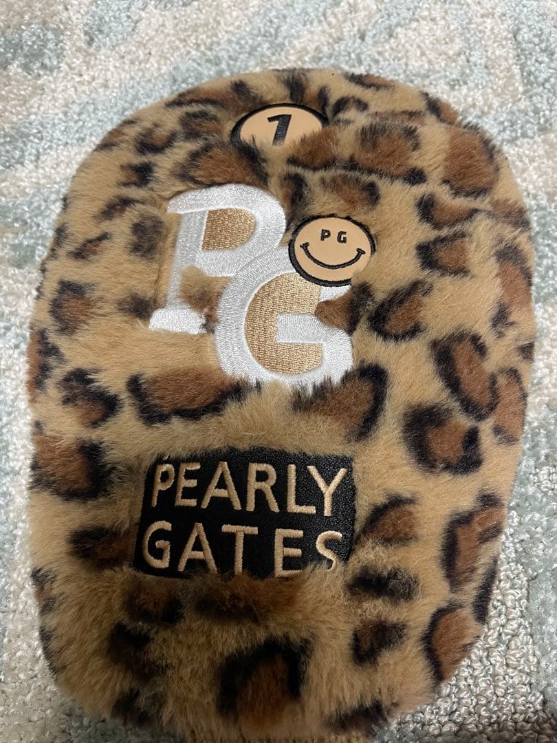 PEARLY GATES キャディバッグ キャスター付き ヘッドカバーセット