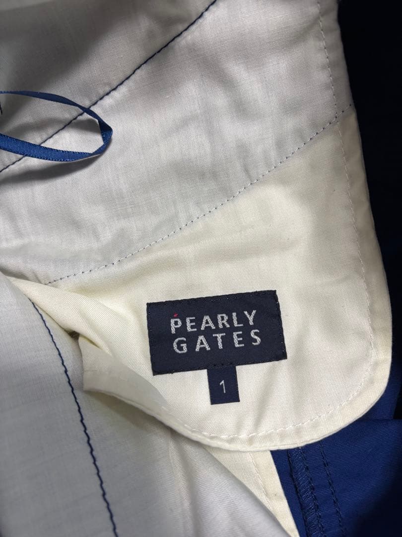 【美品】PEARLY GATES ポロシャツとショートパンツセット