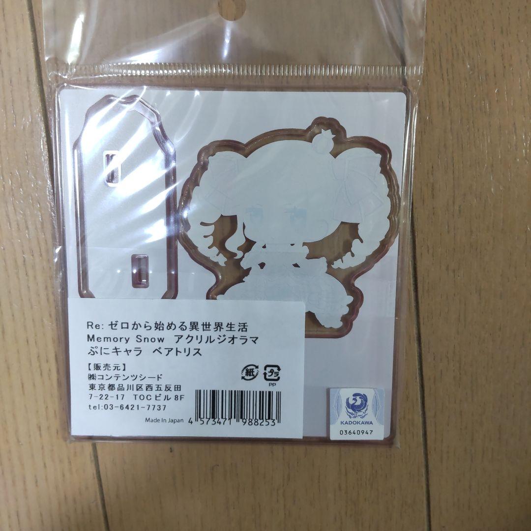 Re:ゼロから始める異世界生活 Memory  ぷにキャラ ベアトリス