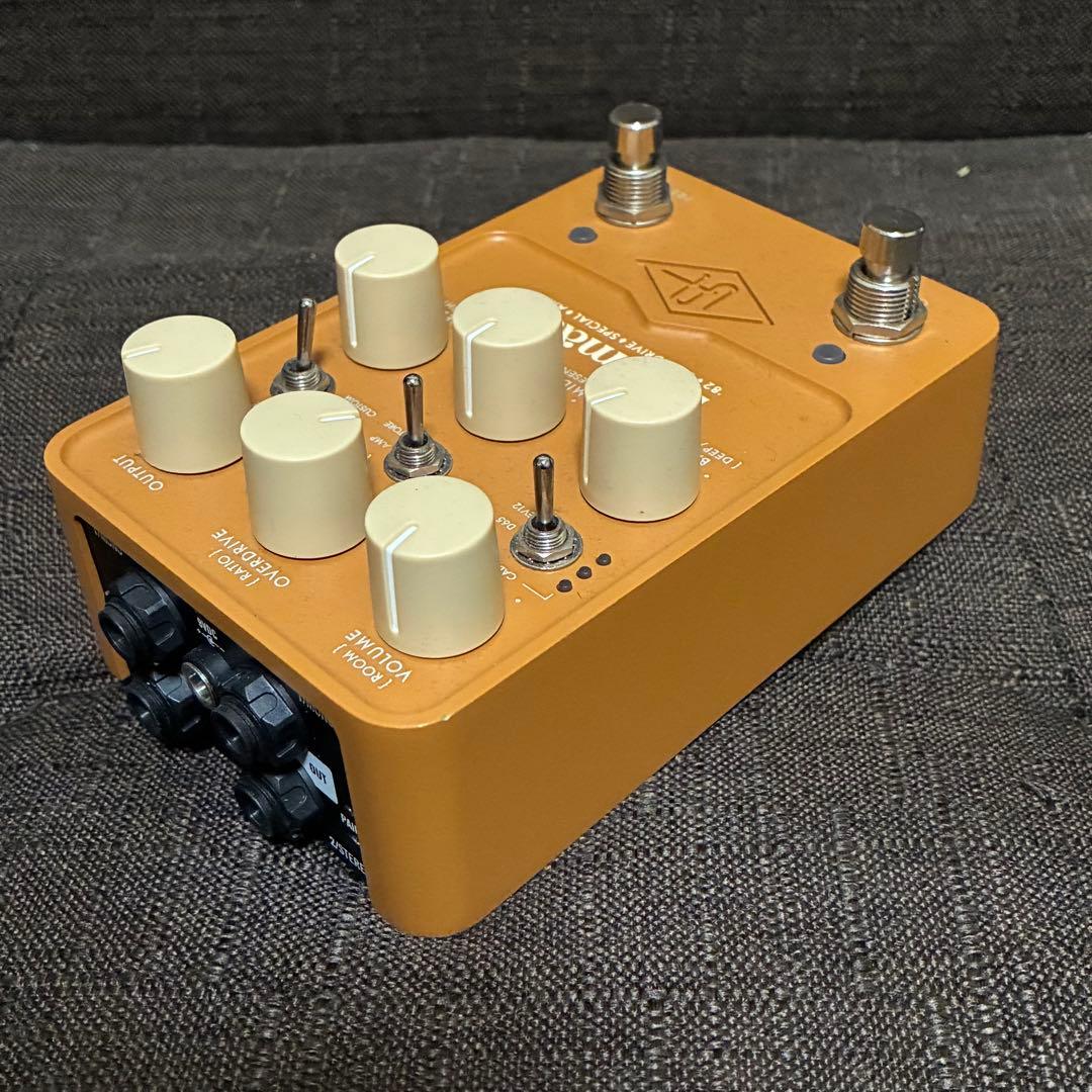 ギター UAFX Enigmatic Overdrive Special & Amp