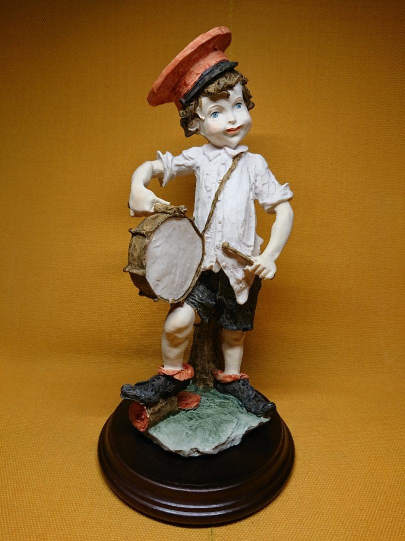 ビンテージ　人形　陶器　イタリア　置物　インテリア　工芸品　美術品　A1204