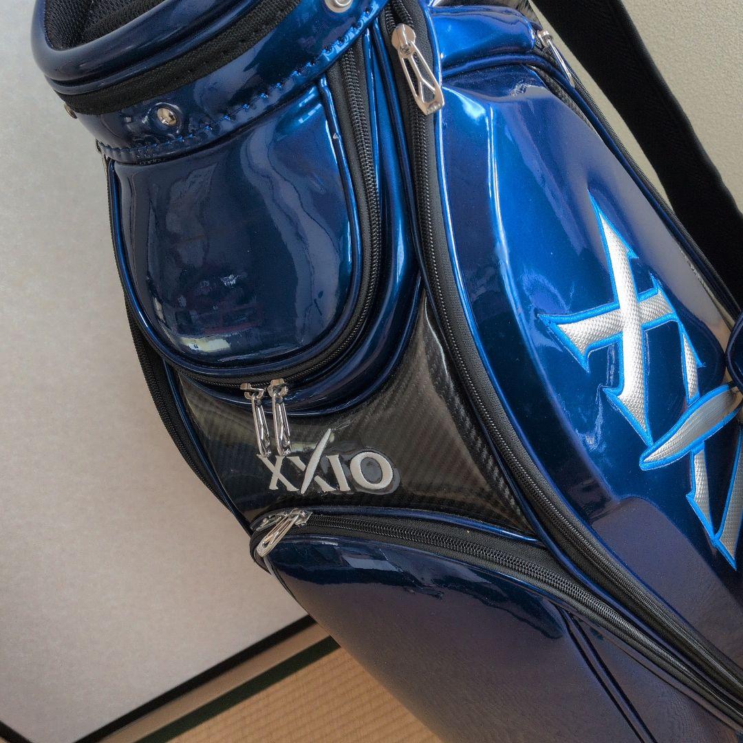 XXIO キャディバッグ　メタリック