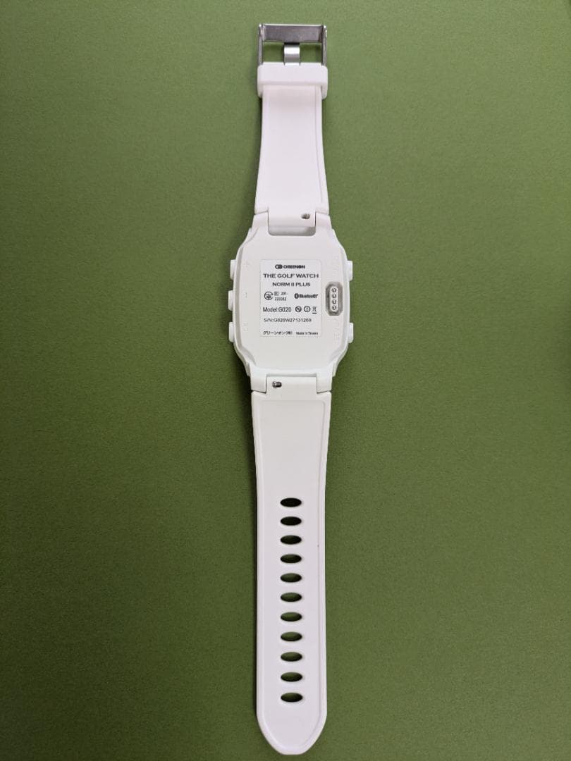Garmin ノルム II プラス GPSナビ ホワイト