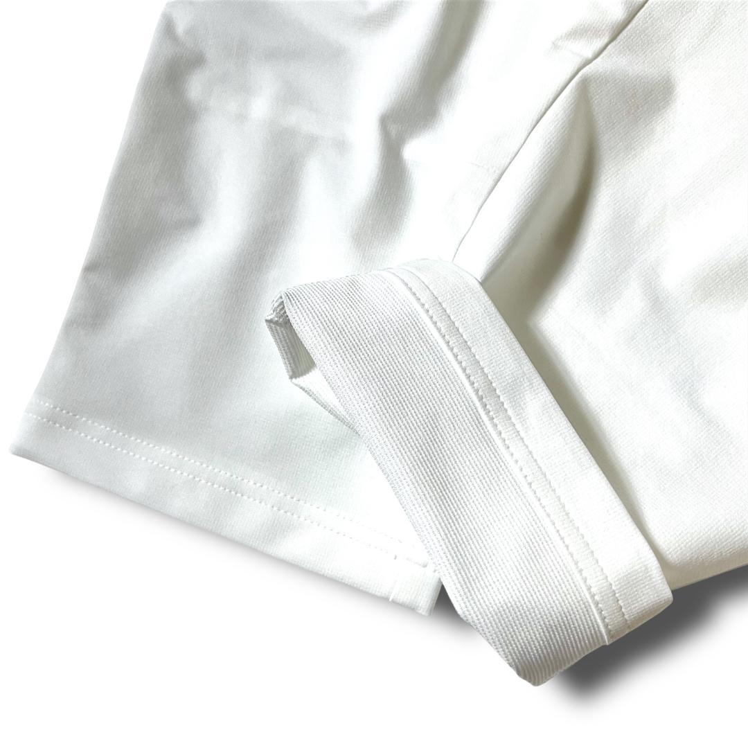 XL プーマ TEXBRID シワ防止 ウエストゴム クロップドゴルフパンツ 白