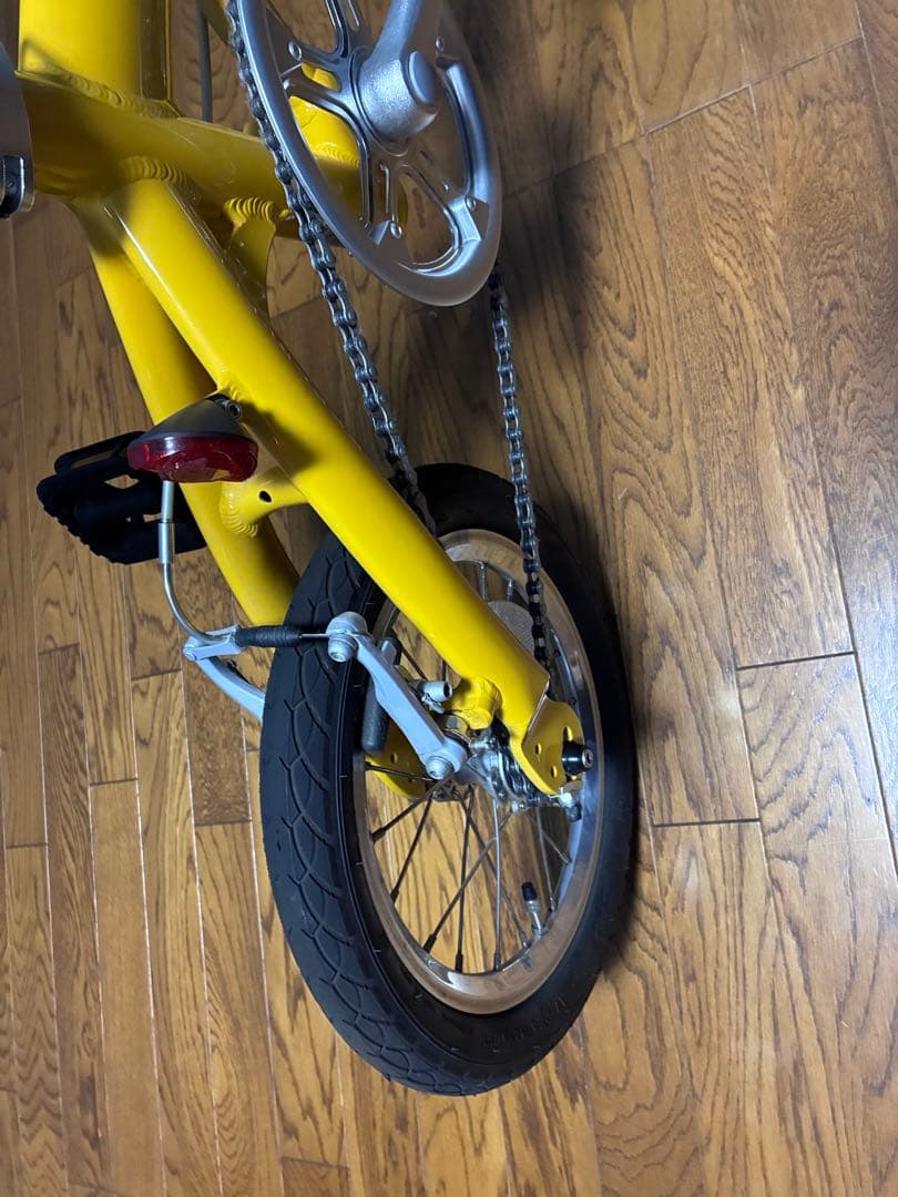 ルノー　折りたたみ自転車　14インチ