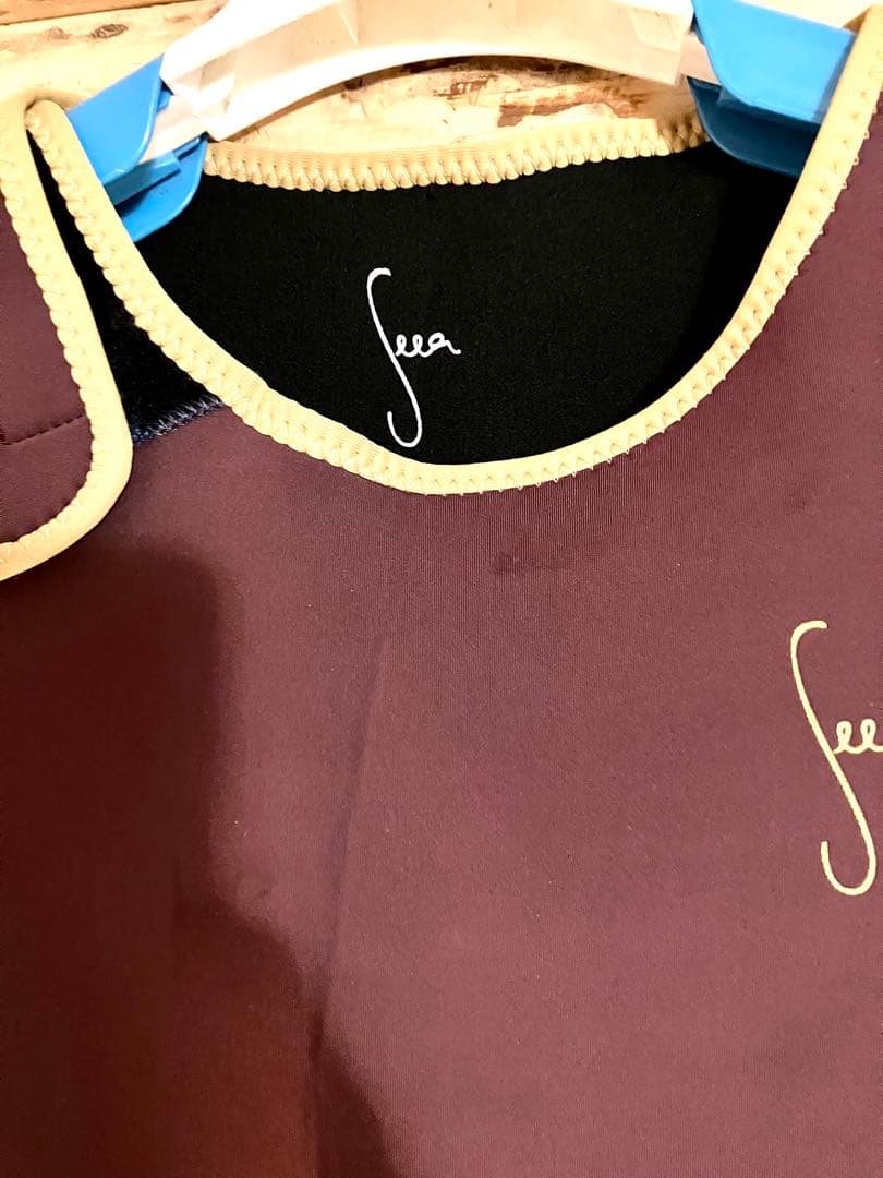 サーフィン・ボディボード Seea Sydney 2mm Yulex Long Jane