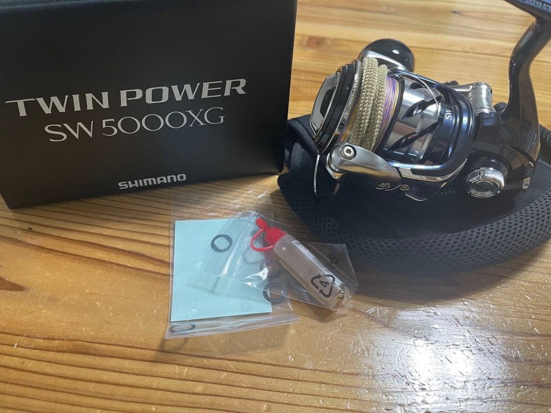 【最終値下げ】SHIMANO 21ツインパワーSW 5000XG