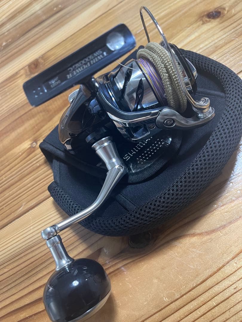 【最終値下げ】SHIMANO 21ツインパワーSW 5000XG