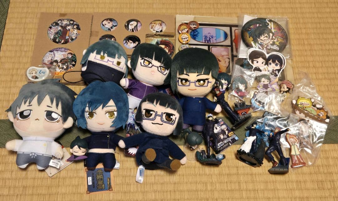 アニメグッズまとめ売り