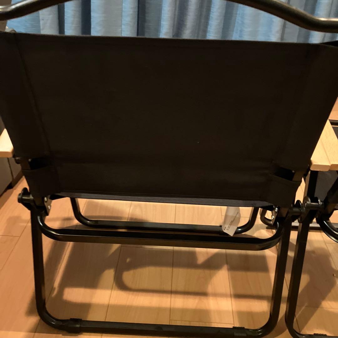 ネイチャーハイク折りたたみチェア 2脚セット