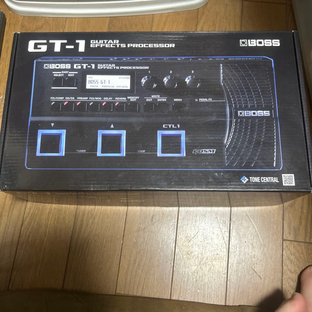 BOSS gt-1 アダプター付き