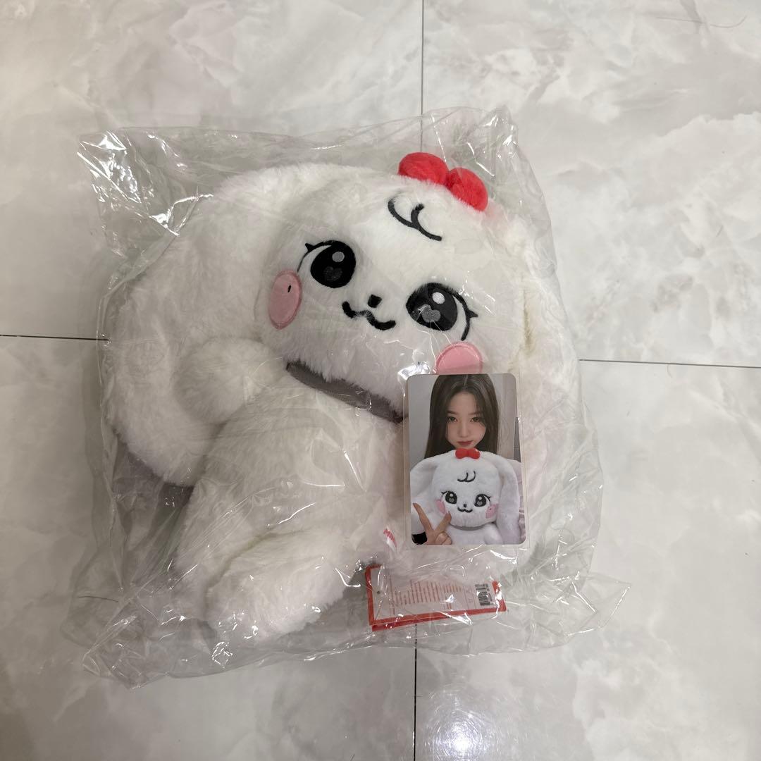 IVE MINIVE 30cm チェリー CHERRY ウォニョン　トレカ付き