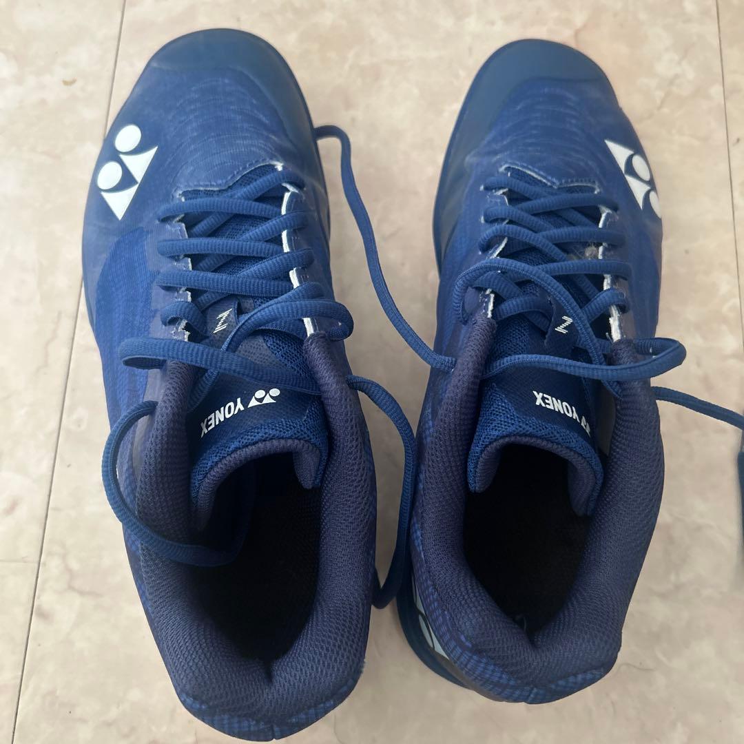 YONEX AERUS ネイビー バドミントンシューズ