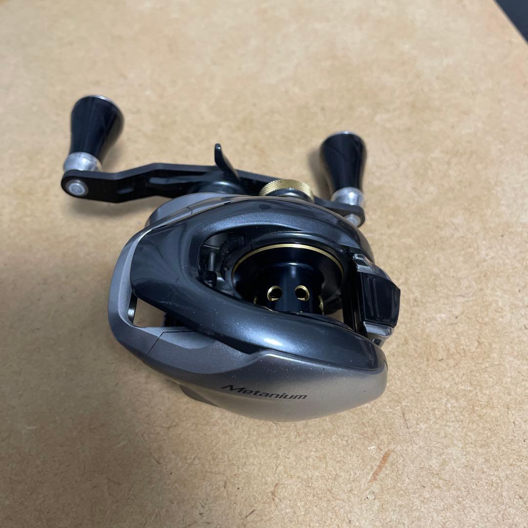 13 メタニウム XG 右 シマノ SHIMANO ハンドル交換済み
