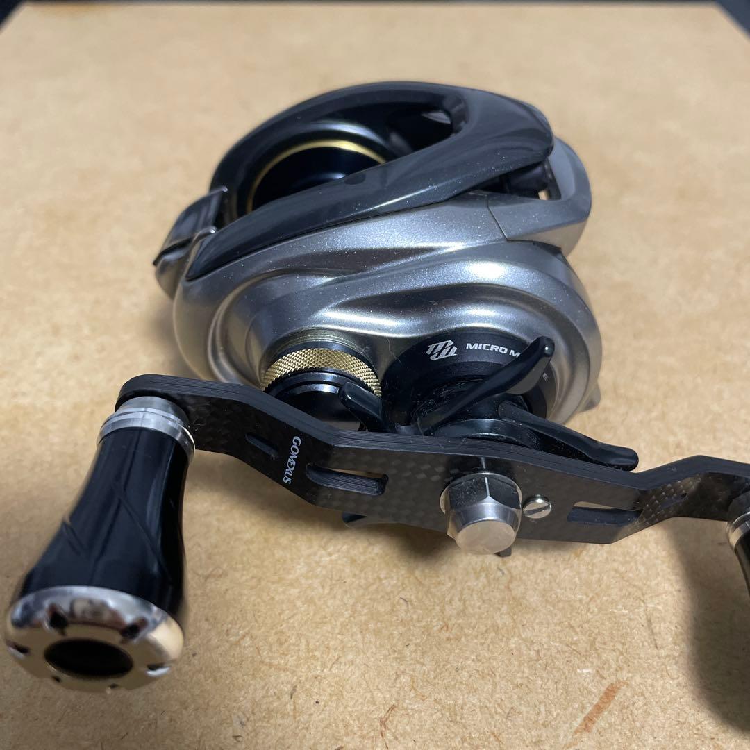 13 メタニウム XG 右 シマノ SHIMANO ハンドル交換済み