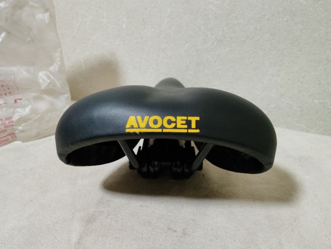 稀少新品 AVOCETサドル ツーリング バイカウント オールドMTB