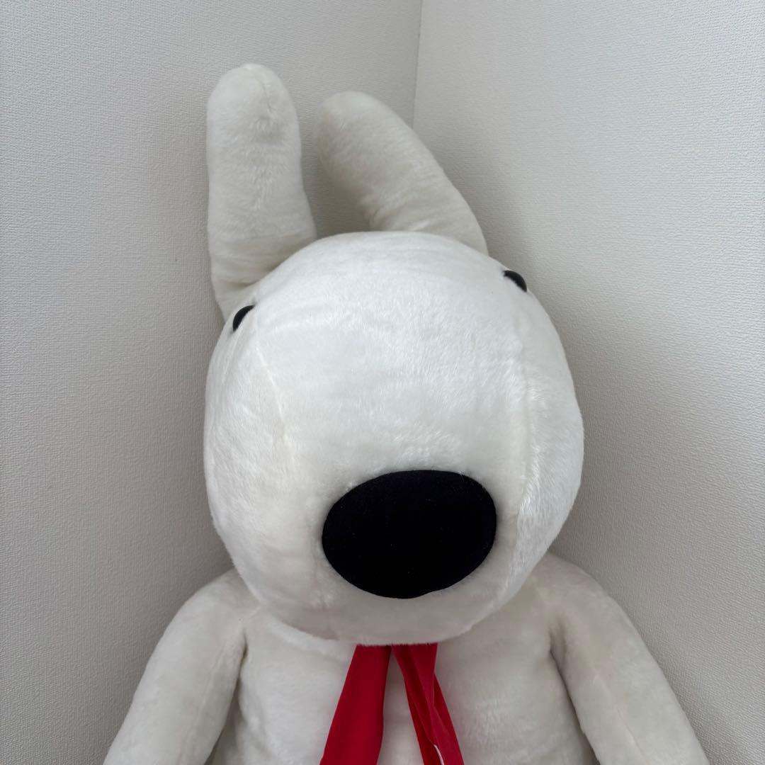 タグ付き　リサとガスパール　特大　ぬいぐるみ　Gaspard et Lisa