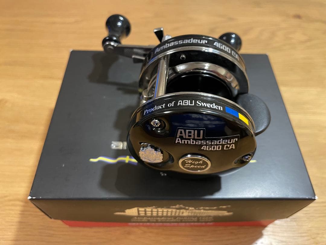 ABU Ambassadeur 4600 CA ベイトリール