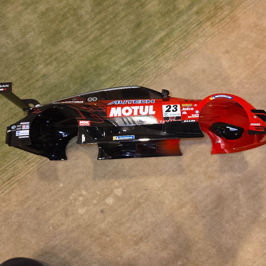 TAMIYA ラジコン　MOTUL AUTECH Z ボディ